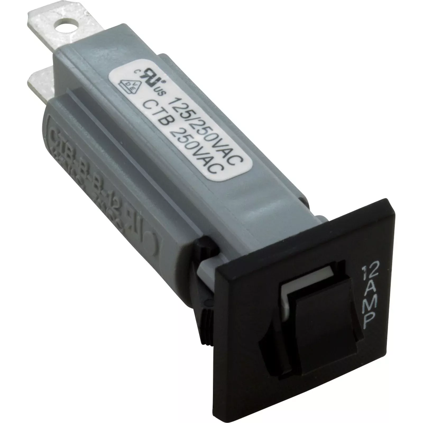 Circuit Brkr Rplc 12A 250V- 521142Z