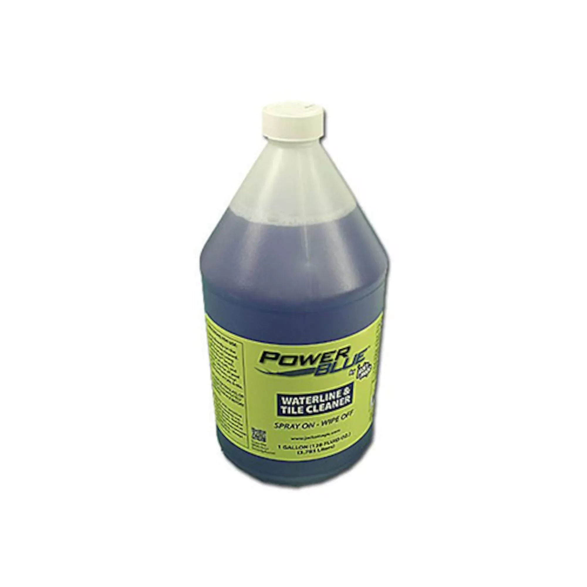 Cleaning Product, Power Blue, Waterline & Tile Cleaner, 1 Gallon Bottle : PB128
