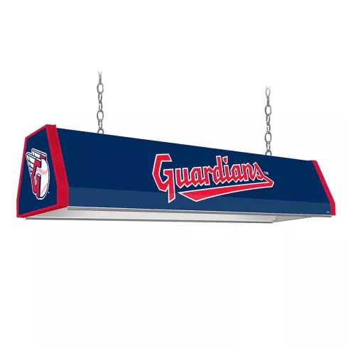 Cleveland Guardians: Standard Pool Table Light "A" Version