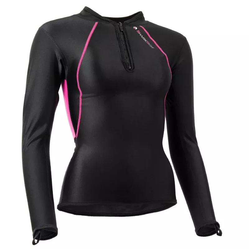 *CLOSE OUT* Chillproof Long Sleeve Chest Zip (Female)