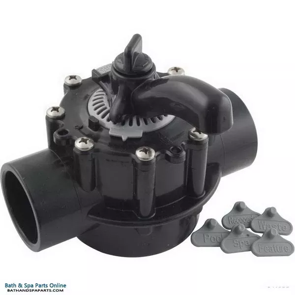 CMP Hydroseal 2-Port Diverter Valve [1-1/2″s x 2″ Spigot] (25912-154)