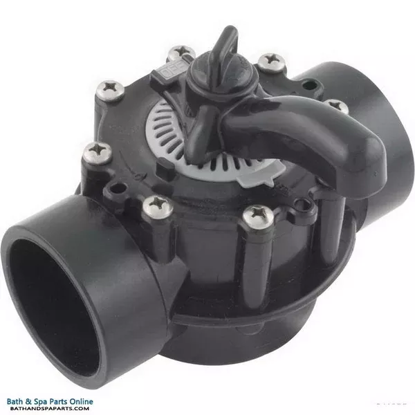 CMP Hydroseal 2-Port Diverter Valve [2″ Slip/2-1/2″ Spigot] (25912-204)