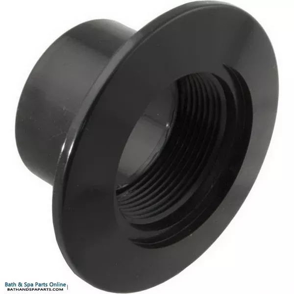 CMP Wall Fitting [1-1/2″ FPT x 2″ Insider, 3-1/2″ FD] [Black] (25524-204-000)
