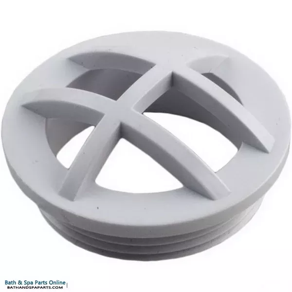 CMP Wall Fitting Grate [1-1/2″ MPT] [White] (25560-000-000)