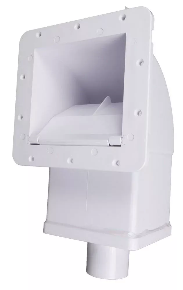 CMPFront Access Throat: 1-1/4"Skimmer Kit Gray Above Ground|25248-001-000