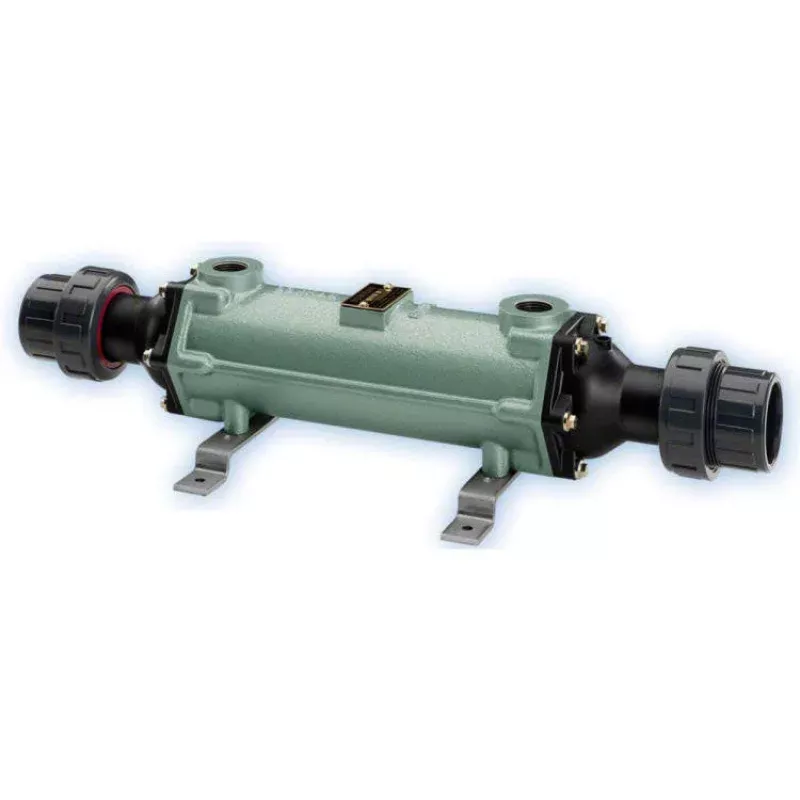 CN-SS Series 300,000 BTU Stainless Steel Pool Heat Exchanger