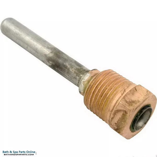 Coates 6IL Brass Dry Well Thermowell [1/2″ MPT] [Short] (22003253)