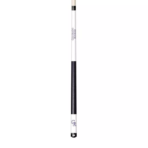 Colorado Rockies Laser-Etched Cue