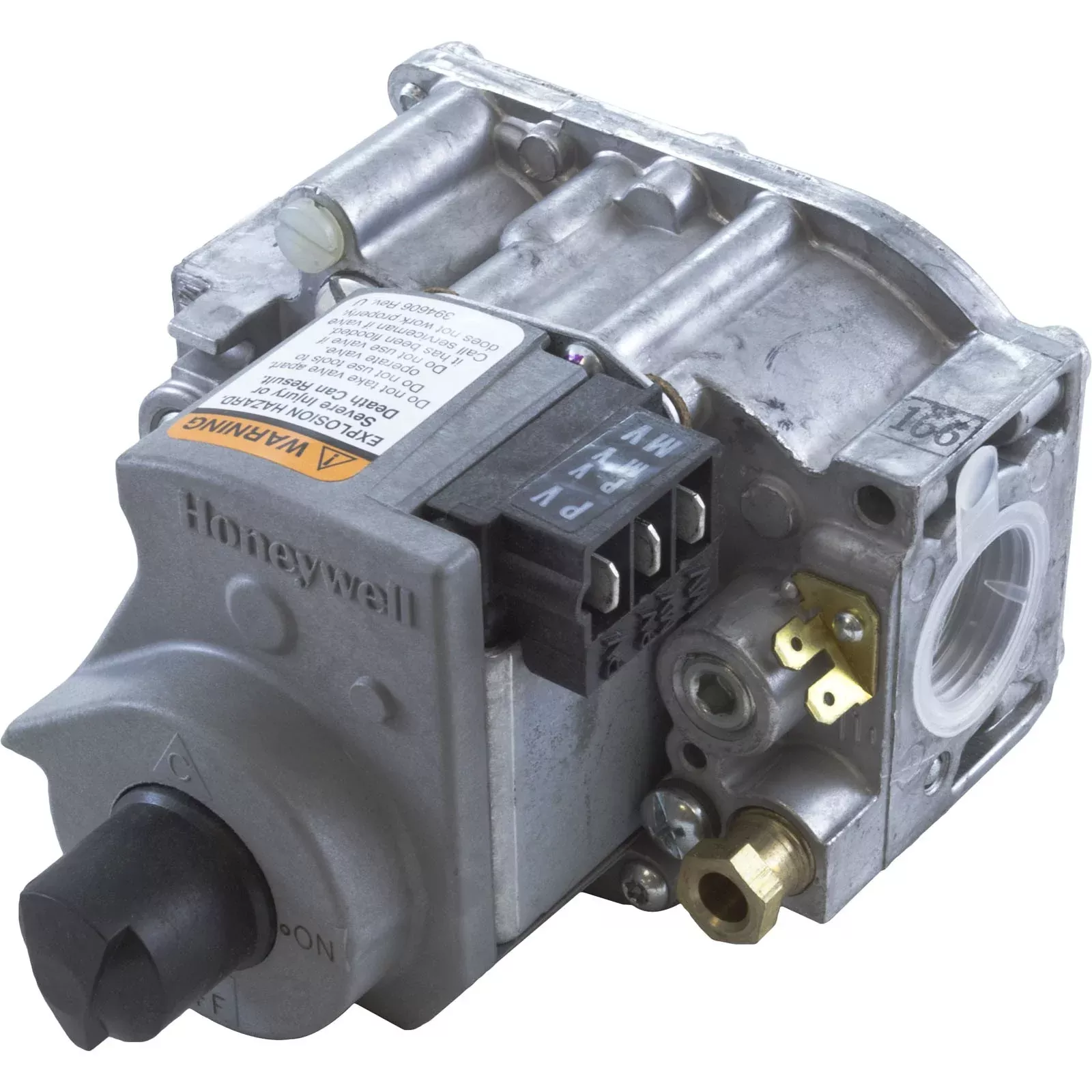 Combination Gas Valve, Raypak R185A, On/Off, Nat., Low NOx- 010812F