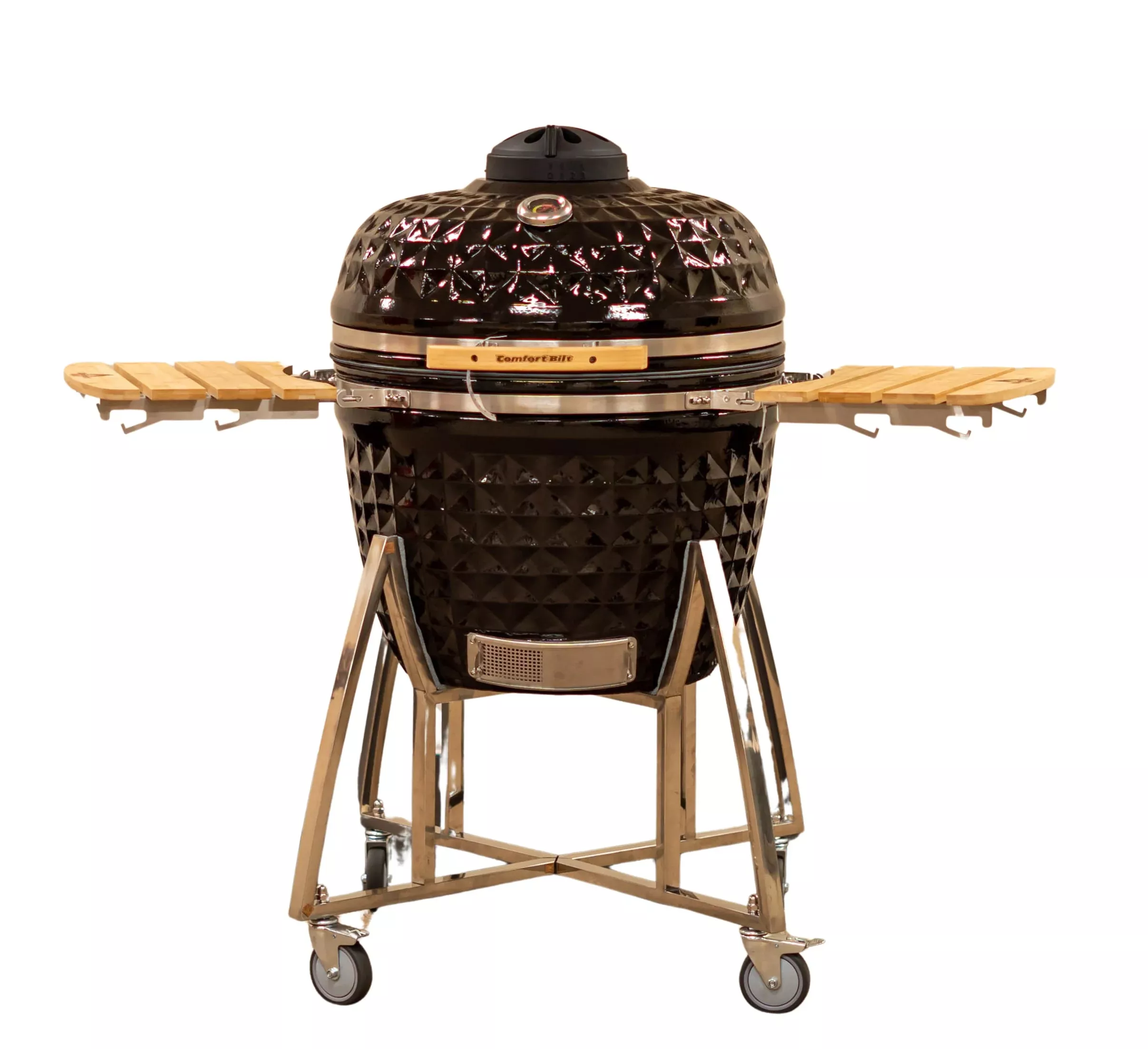 ComfortBilt Ceramic Kamado Grill – 26″ COALS Charcoal Grill
