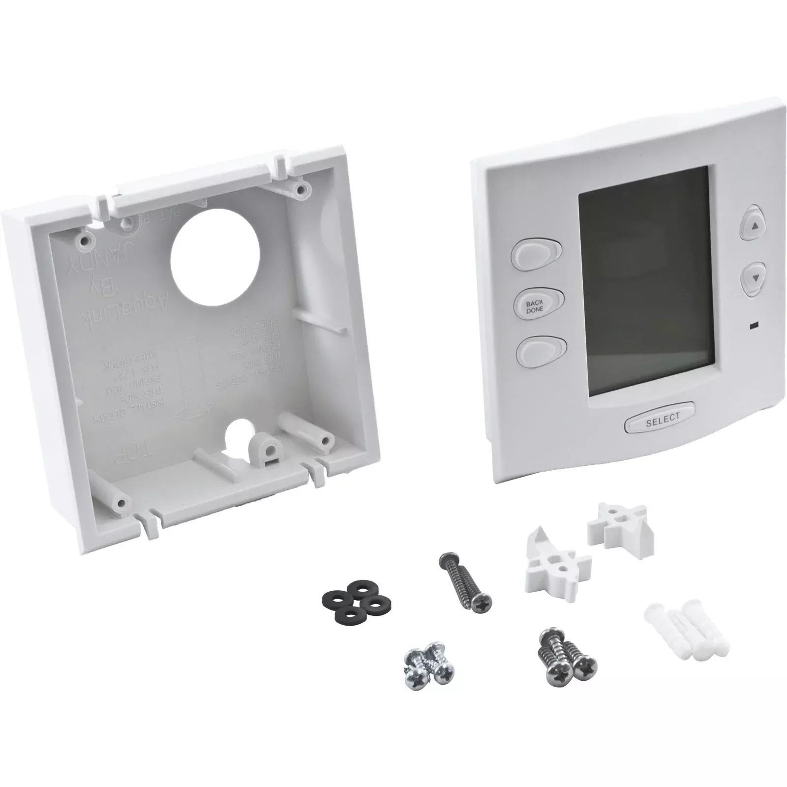 Control Panel, Zodiac Jandy OneTouch, Surface/Flush Mount, Wht : 7953