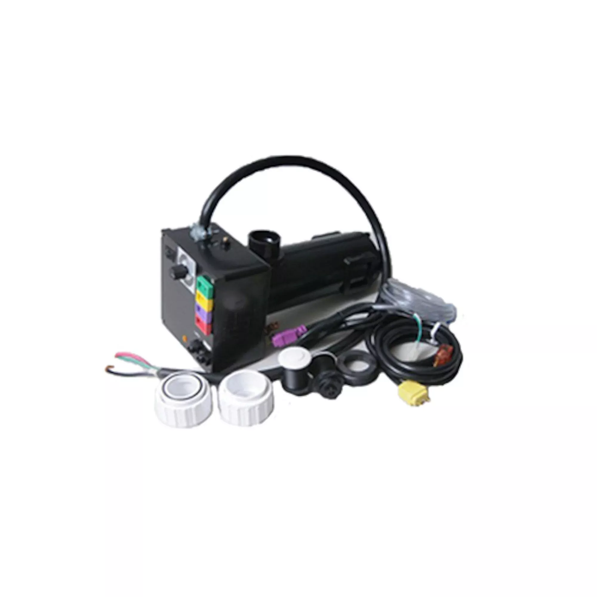 Control System, Air, HydroQuip CS500-C, 230V, 4.5kW, Pump1 120V, Blower 120V, Less Time Clock : CS-500-C