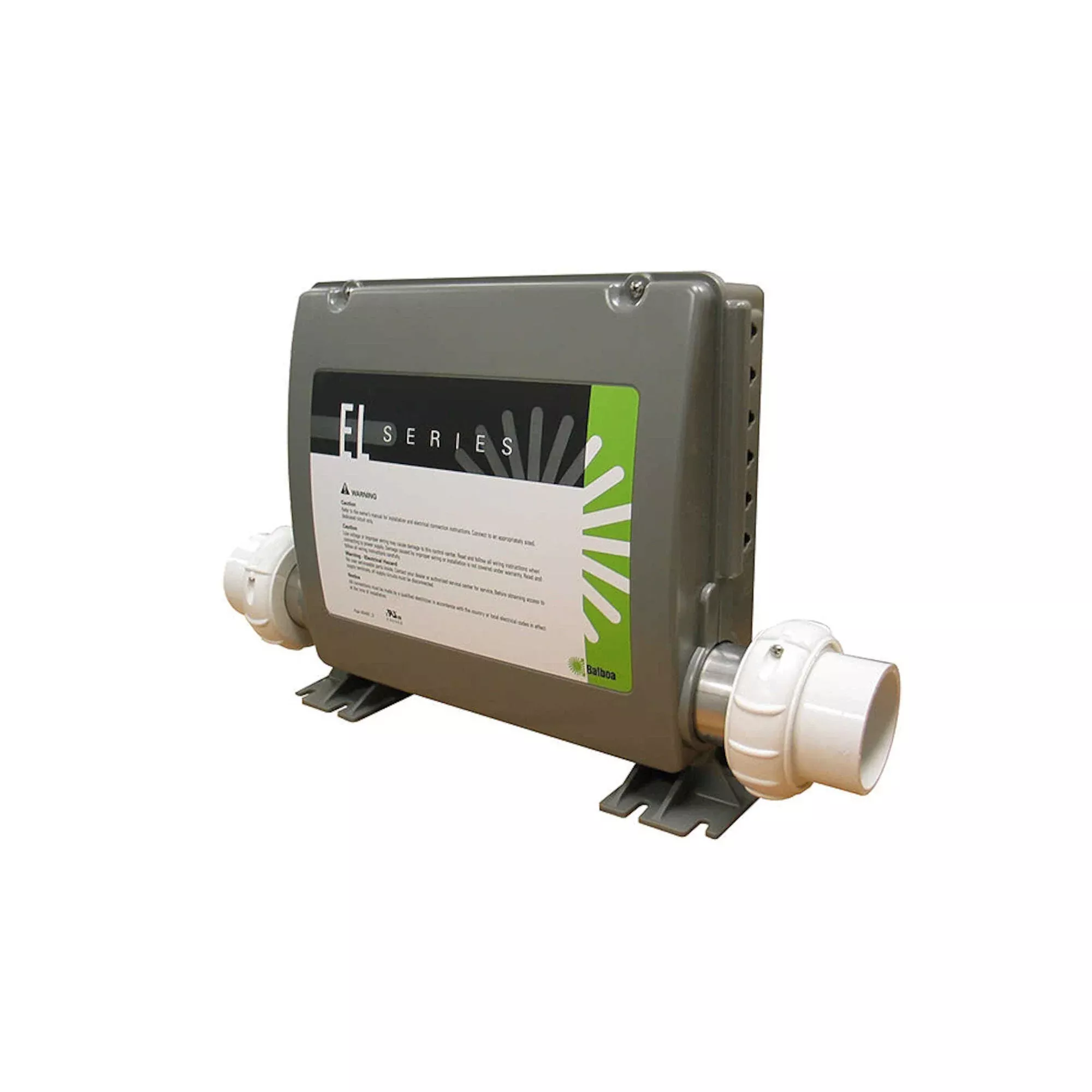 Control System, Balboa EL2001 Mach 3, ML, 240V, 5.5kW, Pump1, Pump2 2 Spd, Blower, AMP Receptacles : 55066-04