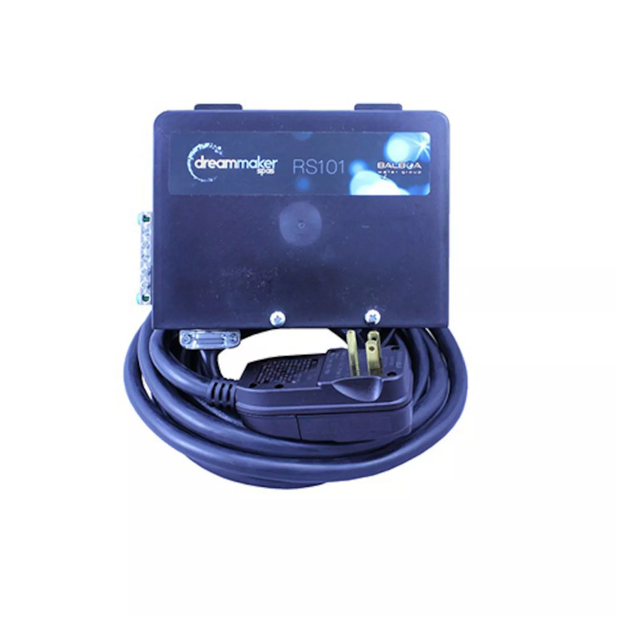 Control System, Dreamaker Spas, Balboa RS101 2013-2015 , M7, 115V, Less Heater, P1-OZ-LT w/GFI Cord : 403473-NH