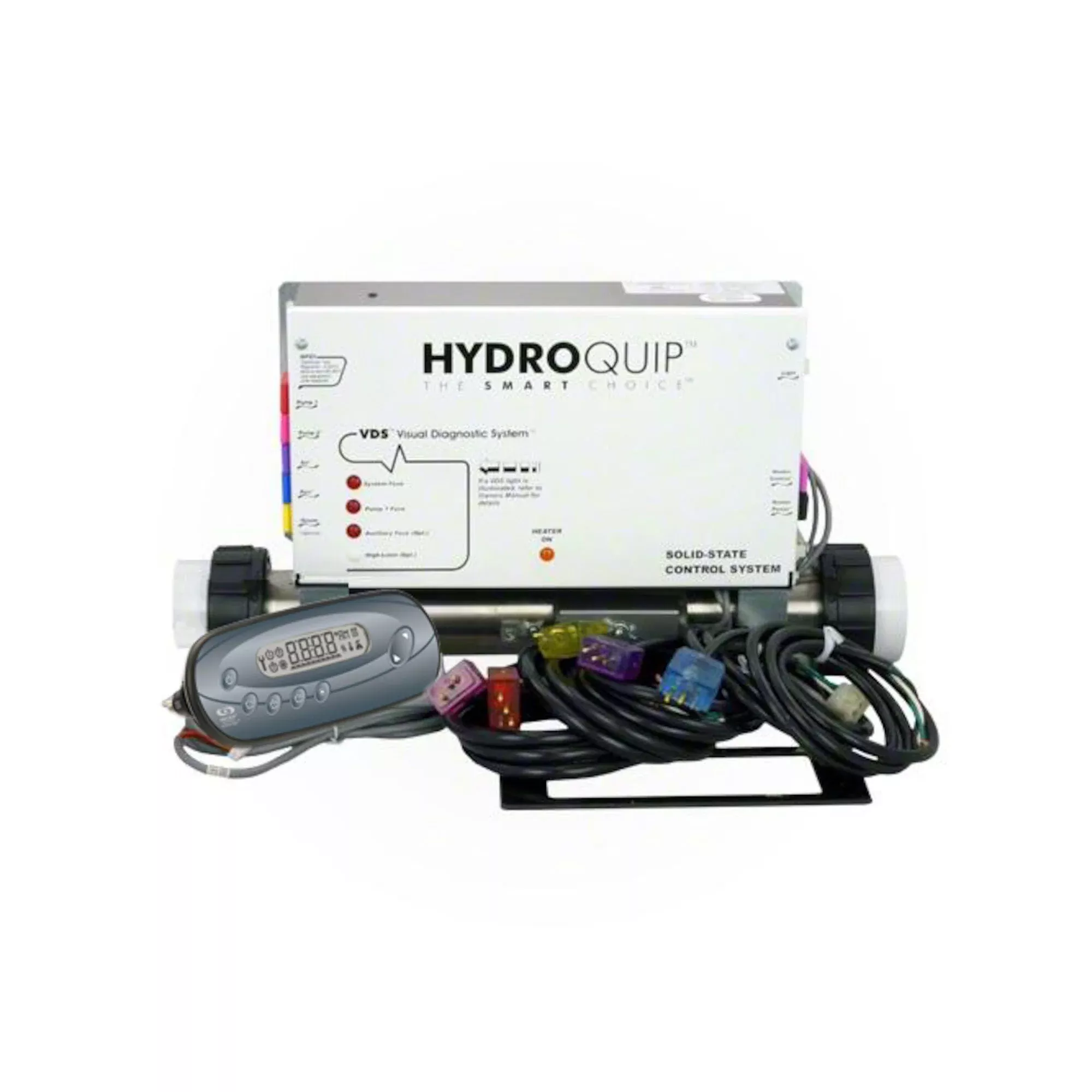 Control System, Kit, HydroQuip CS6239Y, WiFi Enabled, Slide, 115/230V, 5.5kW, w/in.k450 Spaside : CS6239Y-US