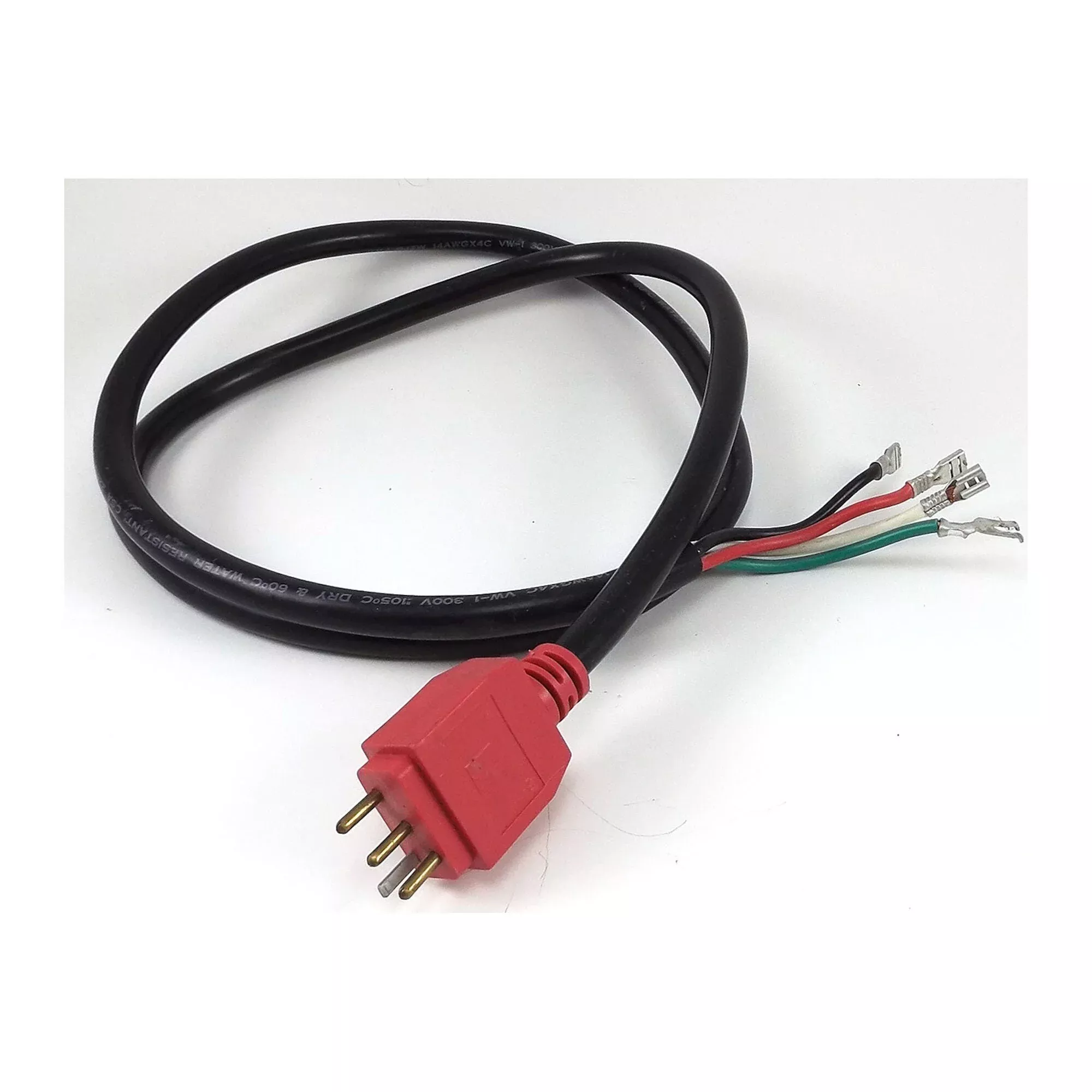 Cord, Pump, 2 Spd, 4 Ft Red Mini J&J : 741-CGGG-45P-RE