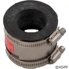 Coupling No Hub 2"x 2" Copper 89-555-1073