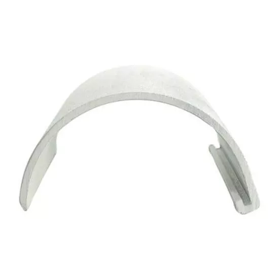 CP2 White Aluminum Coping Clip CLIP2P