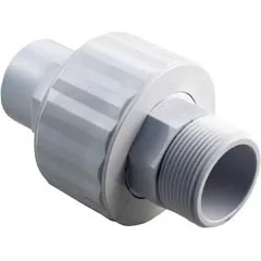 Custom Molded Products Union, 1-1/2" Male Pipe Thread x 1-1/2" Spigot,Self-Aligning | 21059-150-000