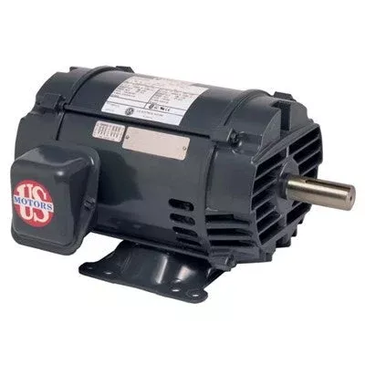 D2P4E (Nidec – US Motors) | Motor 7 1/2HP 900 230/460 213T 1.15SF | General Purpose