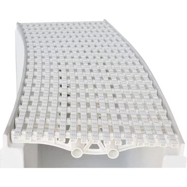 Daldorado SILENTFlow Radius Parallel PVC Swimming Pool Grating – 12 inch