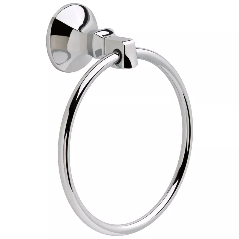 Delta Ashlyn Collection Chrome Finish Wall Mounted Hand Towel Ring D76446