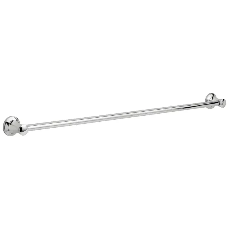 Delta Bath Safety Collection Chrome Finish Transitional Decorative 42″ ADA Approved Sturdy Grab Bar D41742