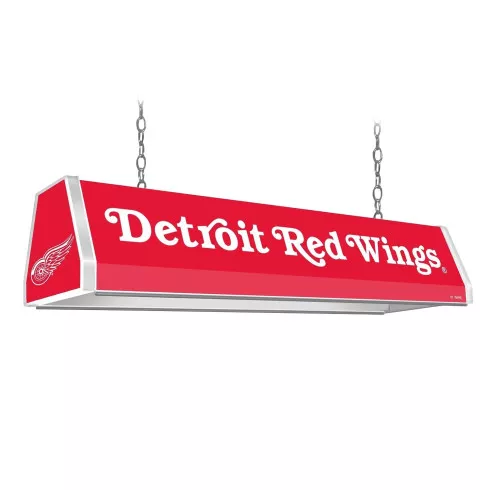 Detroit Red Wings: Standard Pool Table Light