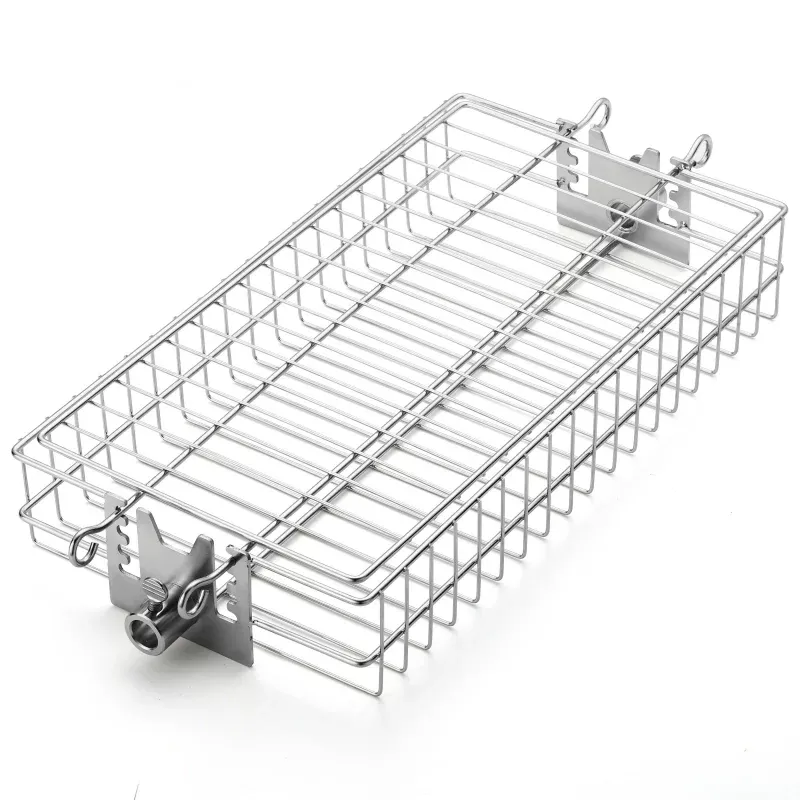 [Discontinued] Fireside RF01 Rotisserie Flat Basket
