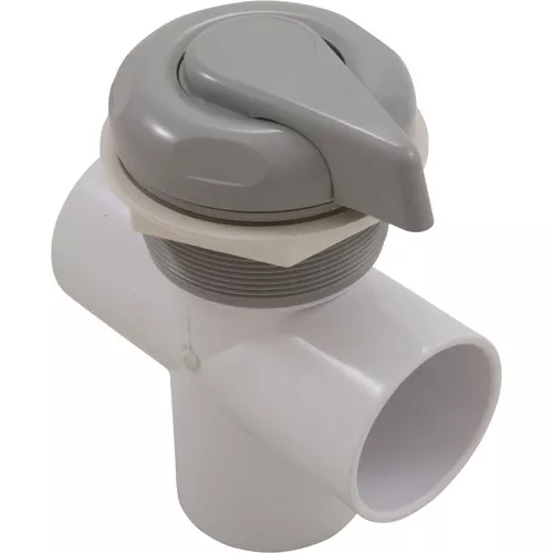 Diverter Valve CMP Lever Handle 2"s2 Port Smth Scal Gry 25048-019-000