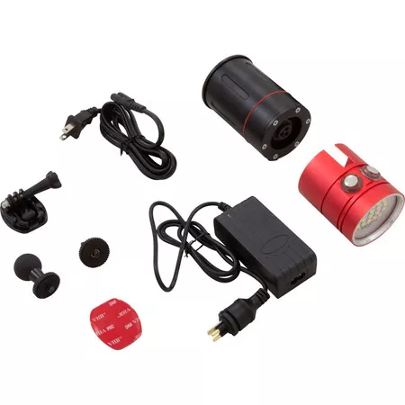 Diving Floodlight, Nemo Power Tools, V3,15k Lumens,50M, Wht- LT-15KLM-100