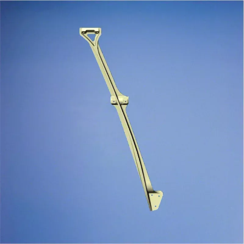 Double Guardrail Support – Left Front or Right Rear
