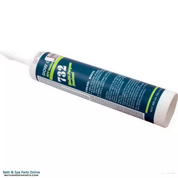 DOW Corning White 10.1 oz. Silicone Cartridge [DOW 732] (DC-732-WHT-10.3)