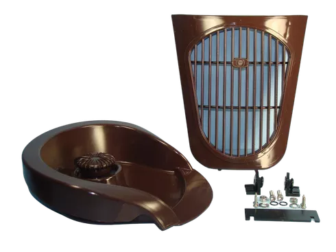 DreamMaker Weir Assembly 520004 Espresso 2013-2018