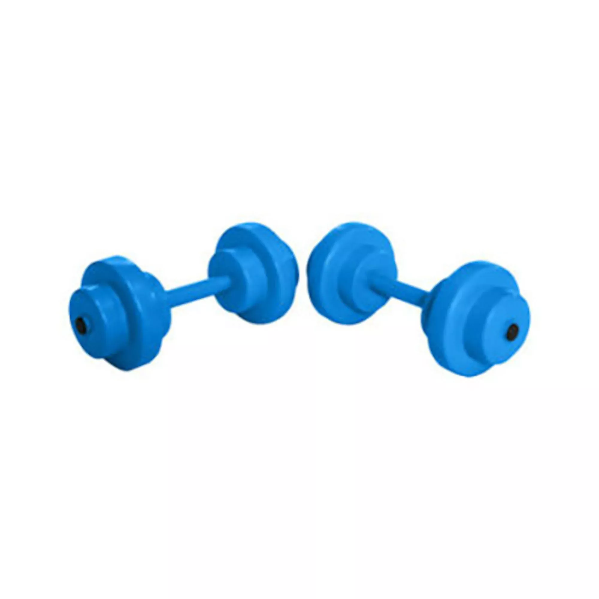 Dumbbells, Super Soft Aquatic Dumbbells, Bahama Blue Pair : 8910026