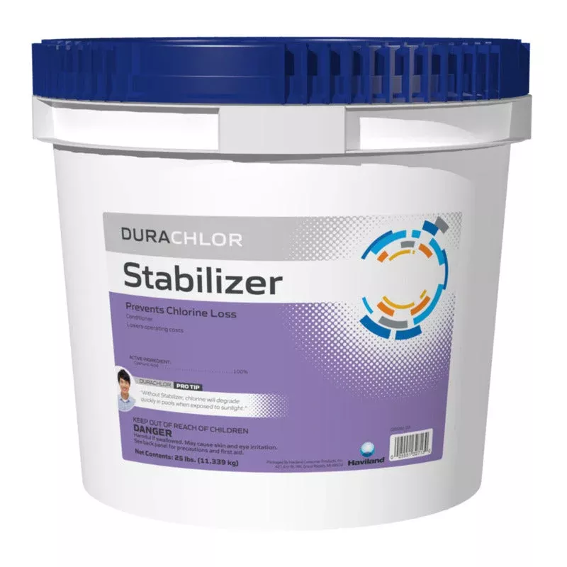DuraChlor Stabilizer (Cyanuric Acid) – 25 Pounds