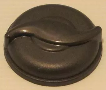 DYNASTY KNOB, AIR CONTROL, 1 IN, S STYLE ONE PIECE, DSG