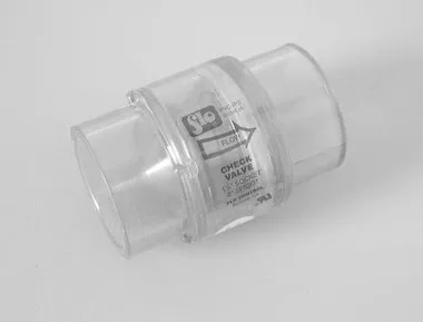 Dynasty Spas Check Valve, Blower, 10258, 220-60-6-B