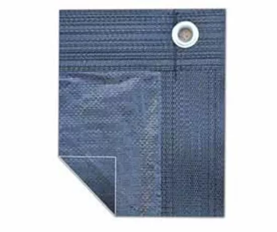 Eastern Leisure 21' X 41' Oval Mesh Cover, Black 45-2141Ov-Esm-3-Bx