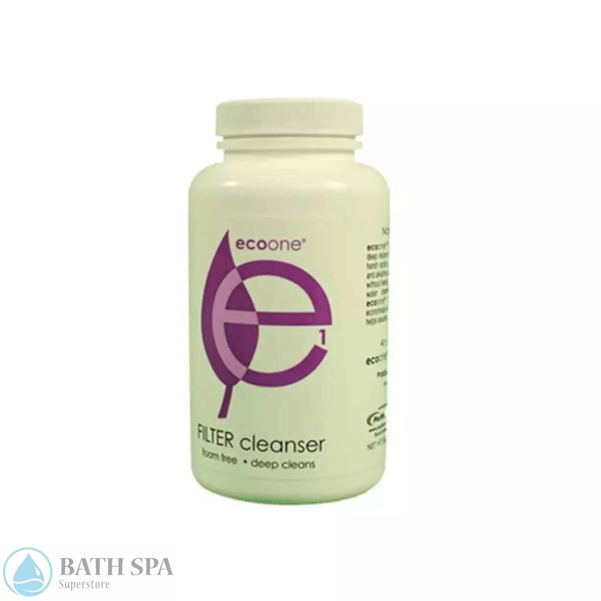 EcoOne Cartridge Cleaner Filter Cleanser 8oz. Bottle (ECO-8035)
