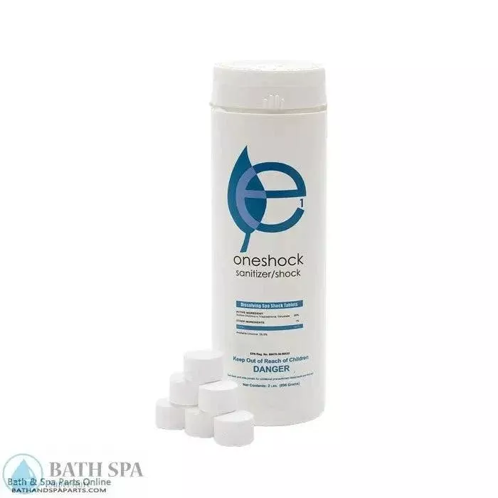 EcoOne ONEShock Sanitizer/Shock Combo Treatment [2 lbs.] (ECO-8050)