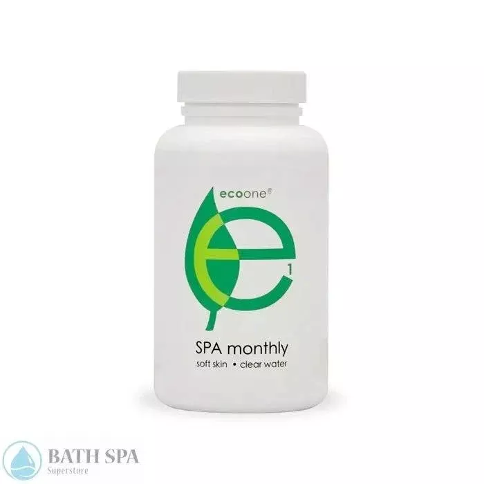 EcoOne Water Care Non-Toxic Natural Spa Monthly Water Treatment (ECO-8020)