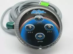 ELE09200859 Cal Spas Topside, Aux Panel, P3 Round
