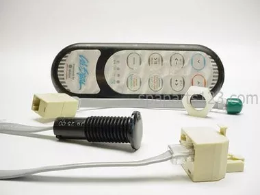 ELE09301021 Cal Spa PHAZOR PANEL CAL COMMAND 2100 MODEL
