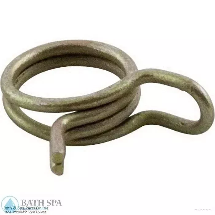 Engineered Source Hose Tubing Clamp 17/32″ Ideal OD [Double Wire] [Quantity 25] (DW-8.5ST-ZD)