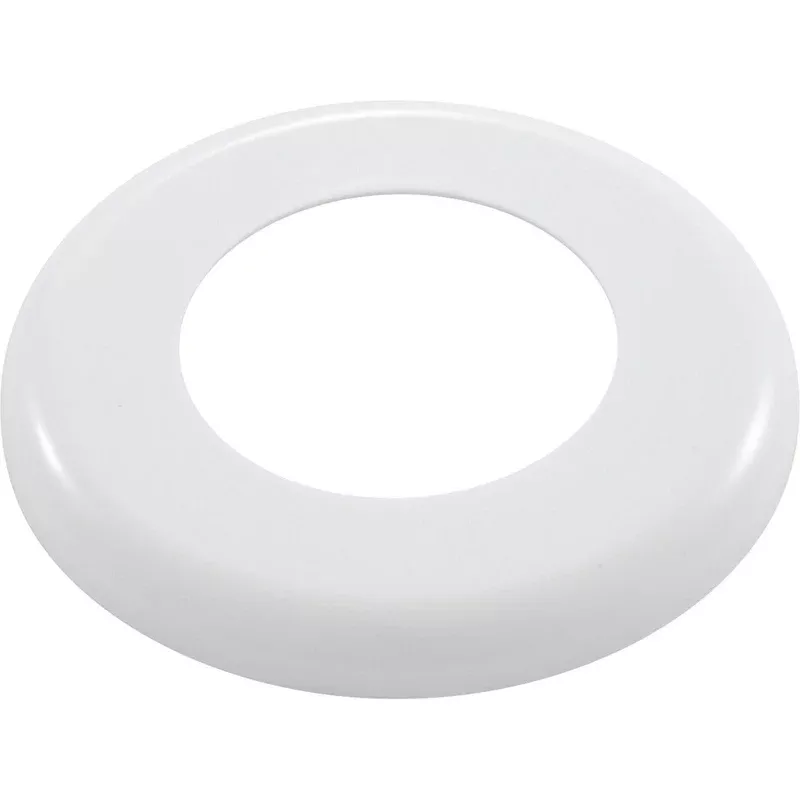 Escutcheon, Waterway, Vinyl Liner, White