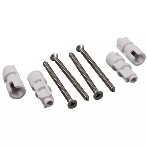 Extender Bushings, Qty 4, AquaStar,w/Screws,8x2.5" Fl Hd Phl- SCW043