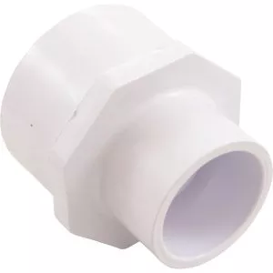 Eyeball Reducer Adapter Pentair 1-1/2"OD x 1"s White 86204200