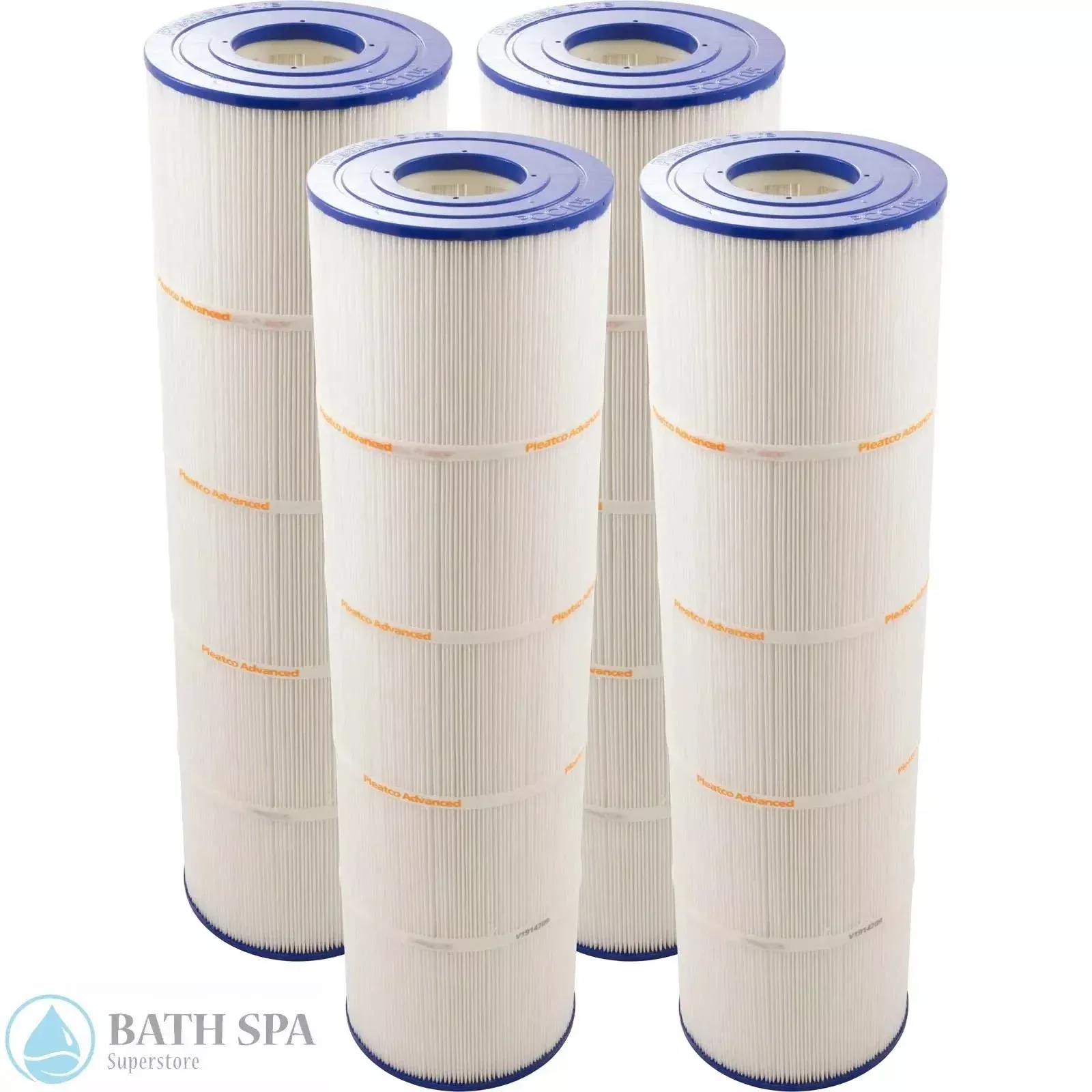 Filbur FC-1977 4 Pack Spa Pool Replacement Filter Cartridge Compatible With PCC105 [P-7471]