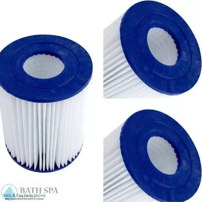 Filbur FC 3741 Spa Pool Replacement Filter Cartridge With Durable End Caps For Superior Filtration